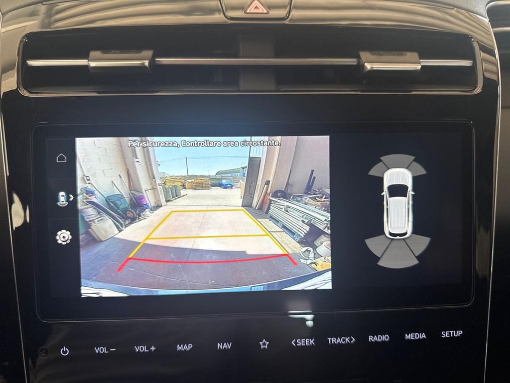 Hyundai Tucson 1.6 hev Exellence 2wd auto