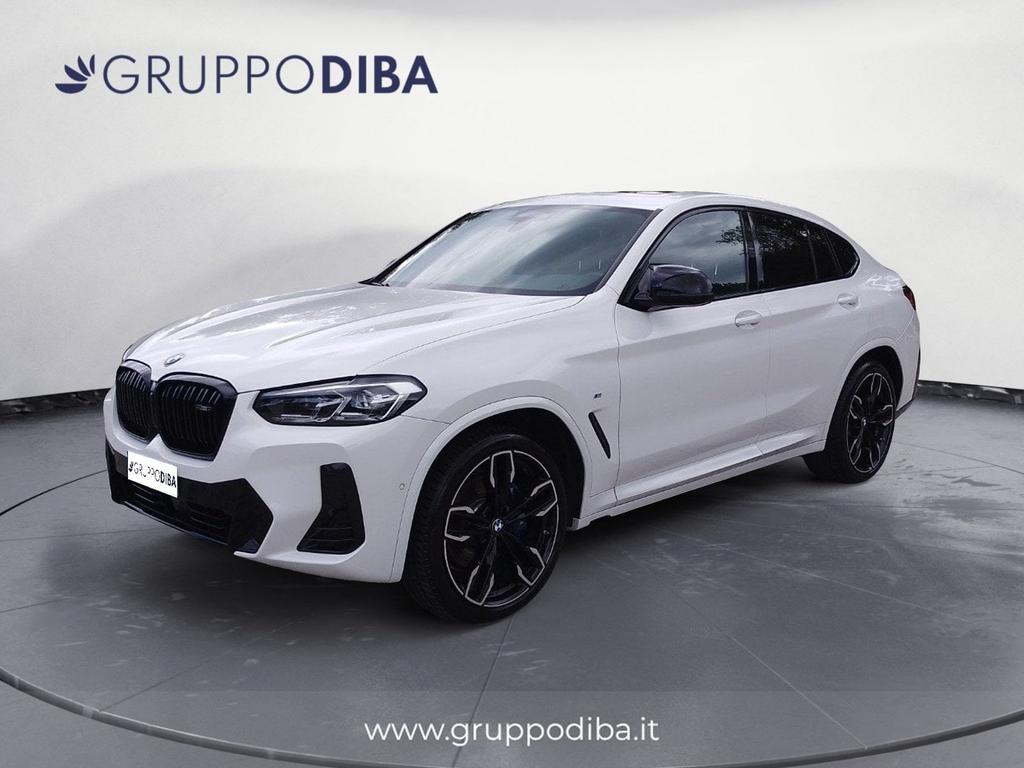 BMW X4 M X4 xdrive M40d mhev 48V auto
