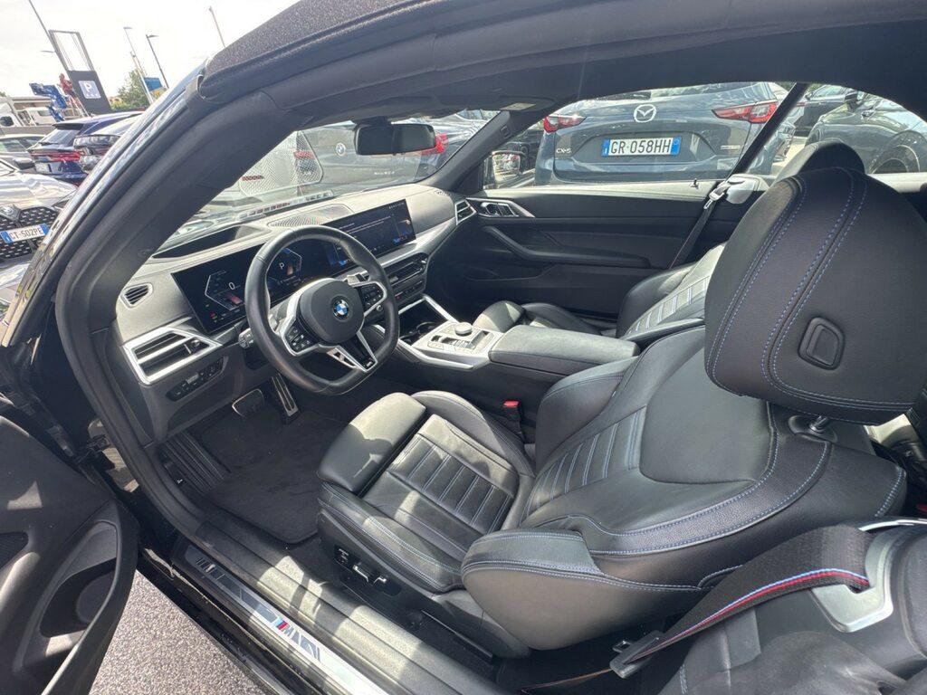 BMW Serie 4 420d Cabrio mhev 48V M Sport Pro auto