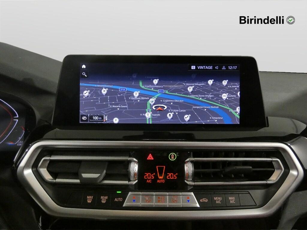 BMW X3 xdrive20d mhev 48V Msport auto