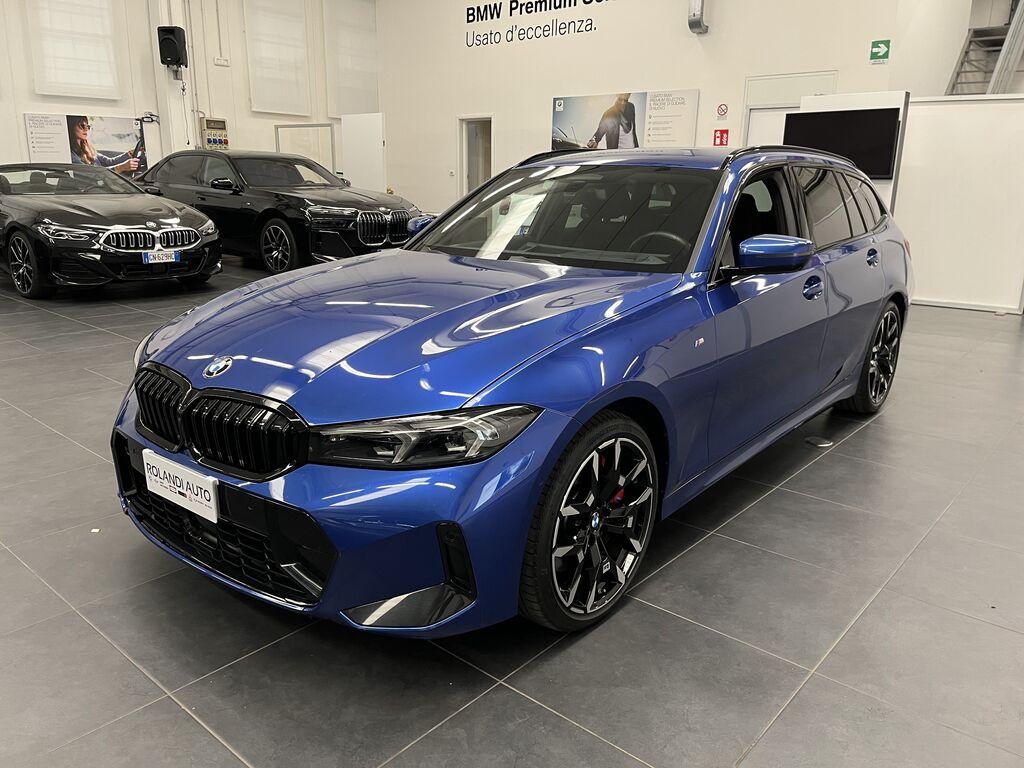 BMW Serie 3 320d Touring mhev 48V Msport xdrive auto