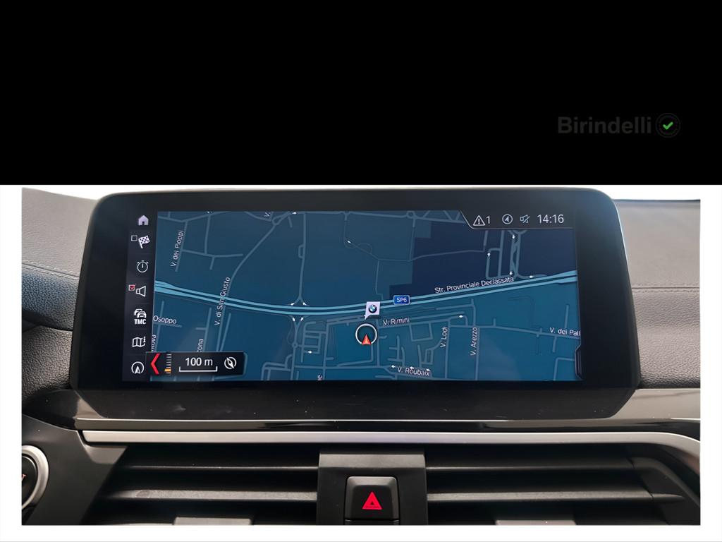 BMW X3 xdrive20d Luxury 190cv auto my19