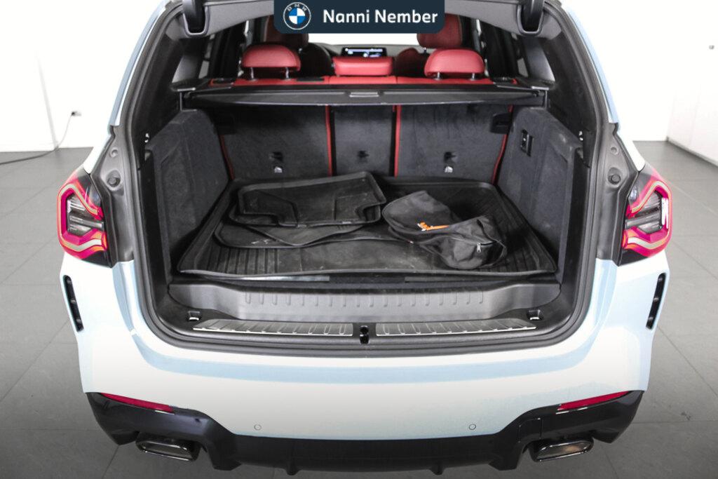 BMW X3 xdrive20d mhev 48V Msport auto