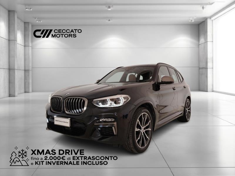 BMW X3 M X3 xdrive M40d mhev 48V auto
