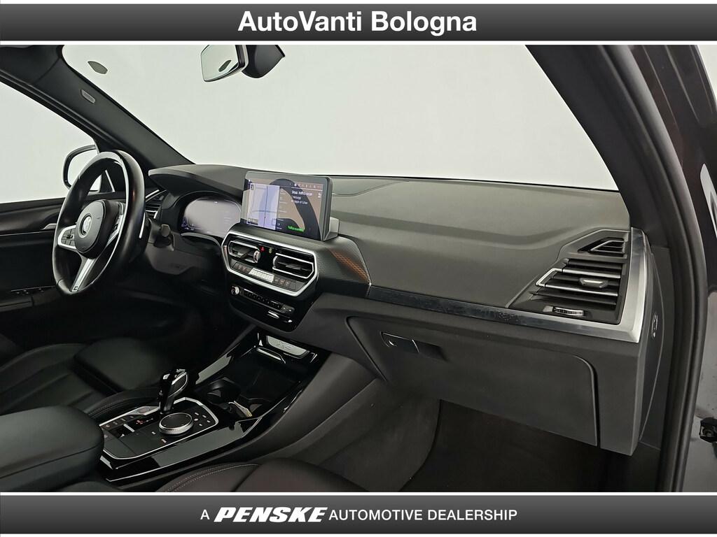 BMW X3 xdrive20d mhev 48V Msport auto