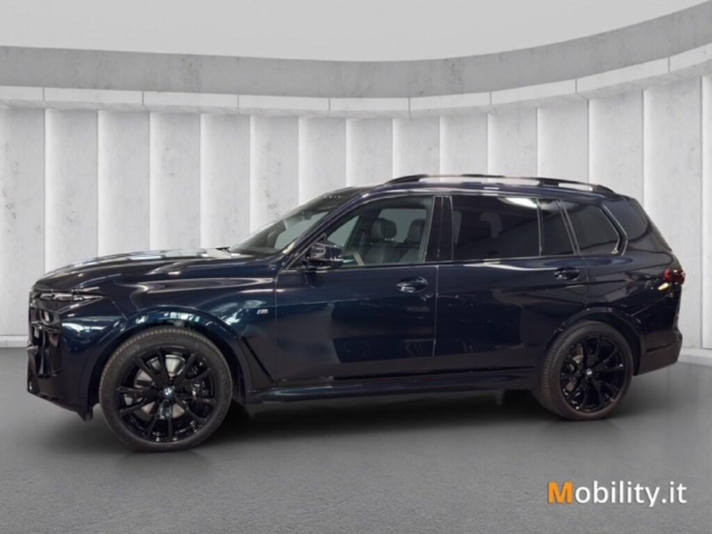 BMW X7 xdrive 40d 48V MSport Pro auto 7p.ti