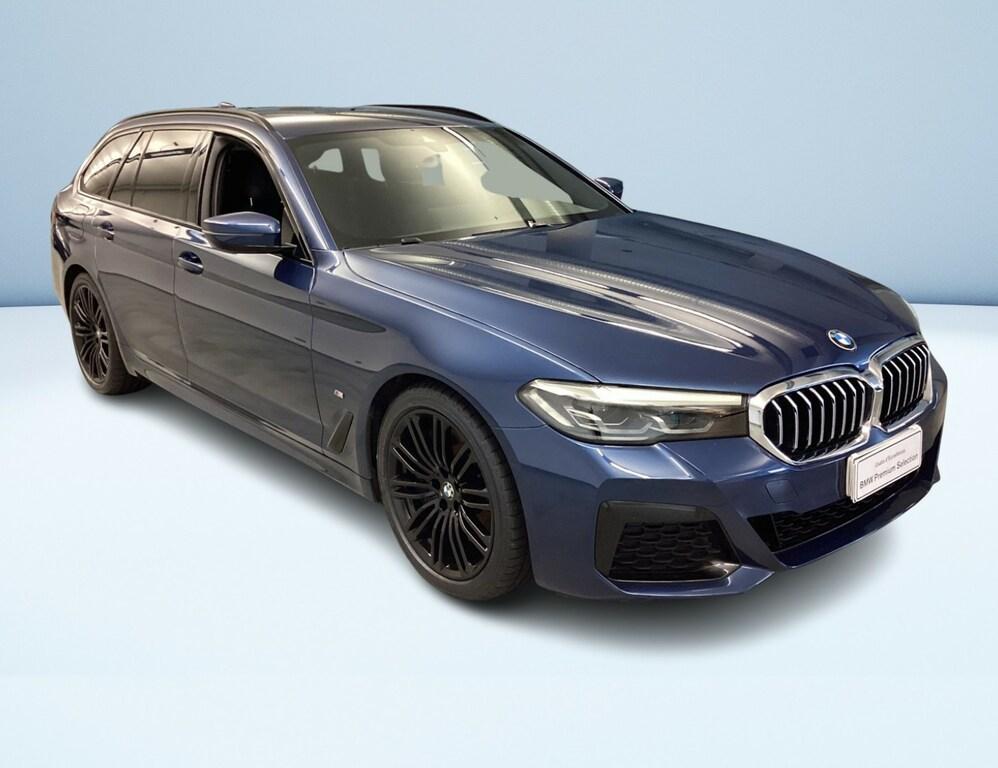 BMW Serie 5 530d Touring mhev 48V xdrive Msport auto