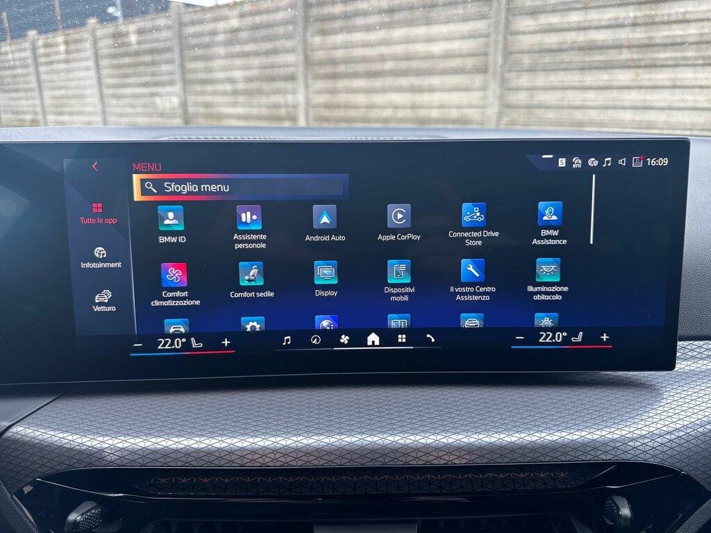 BMW Serie 3 320d Touring mhev 48V Msport xdrive auto