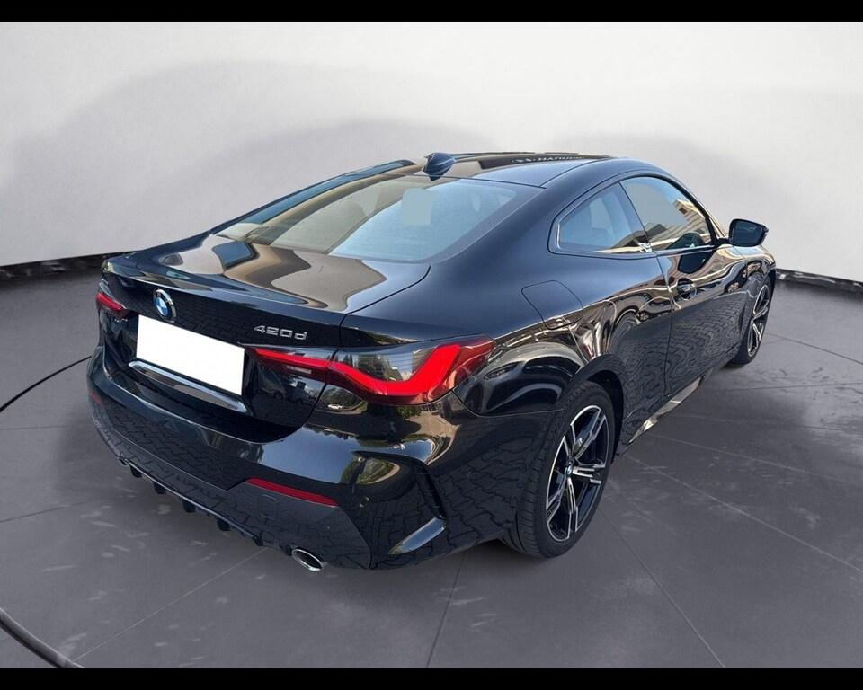 BMW Serie 4 420d Coupe mhev 48V xdrive Msport auto
