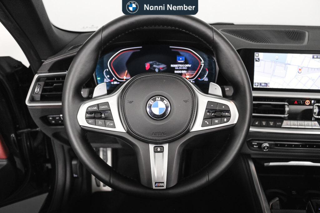 BMW Serie 4 420d mhev 48V Msport auto
