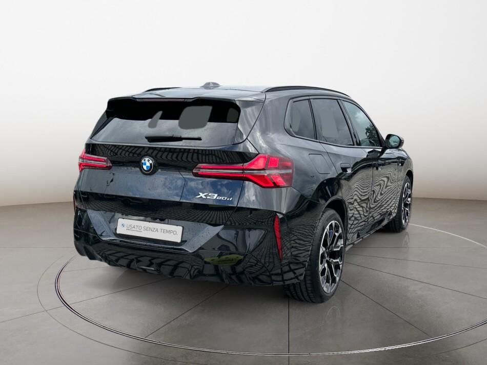 BMW X3 xdrive20d MSport auto