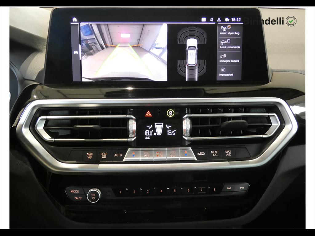 BMW X3 xdrive20d mhev 48V auto