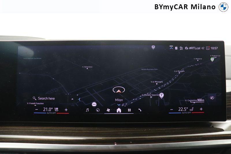 BMW X7 xdrive 40d 48V MSport auto 7p.ti