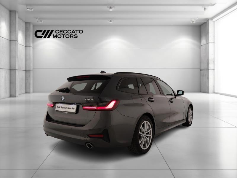 BMW Serie 3 318d Touring mhev 48V auto