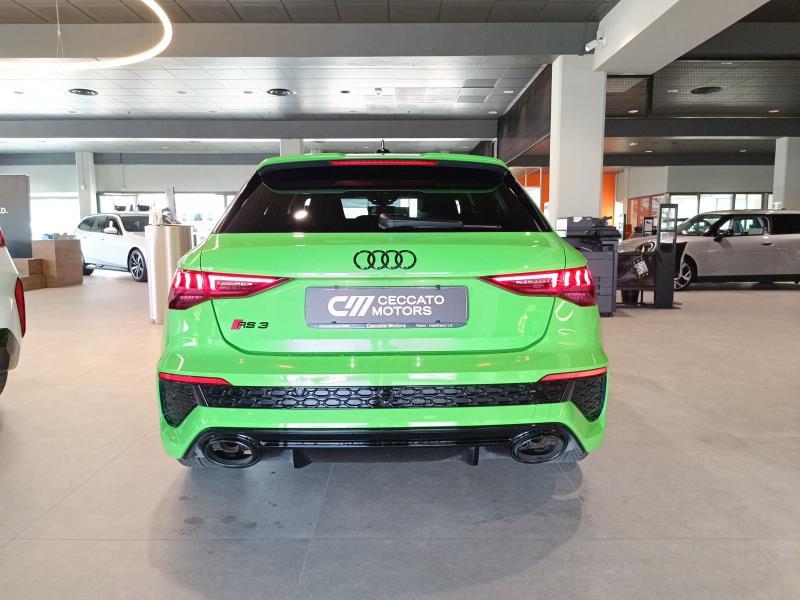 Audi RS3 Sportback 2.5 tfsi quattro s-tronic