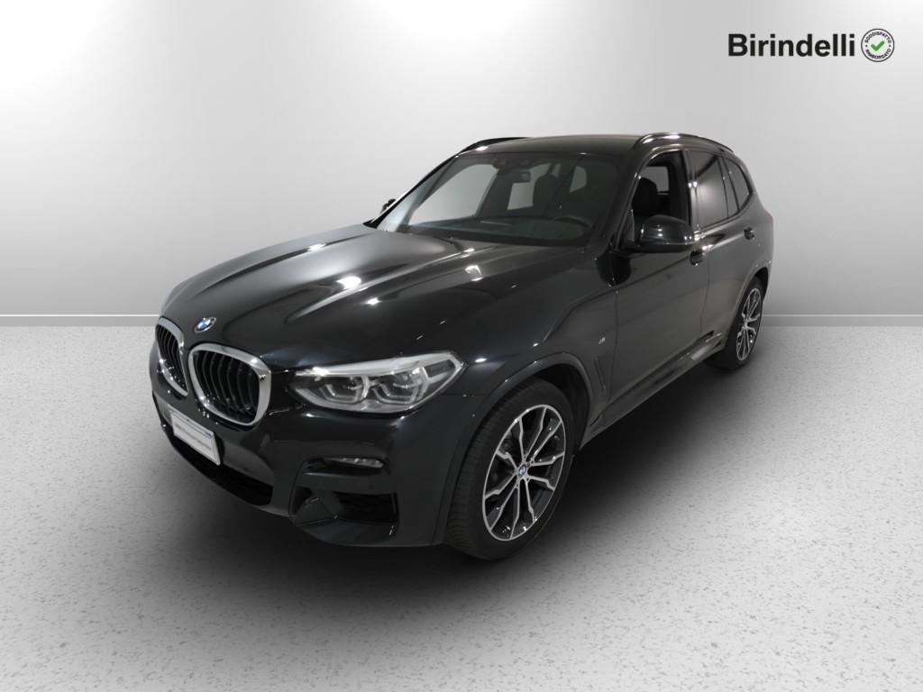 BMW X3 xdrive20d mhev 48V Msport auto