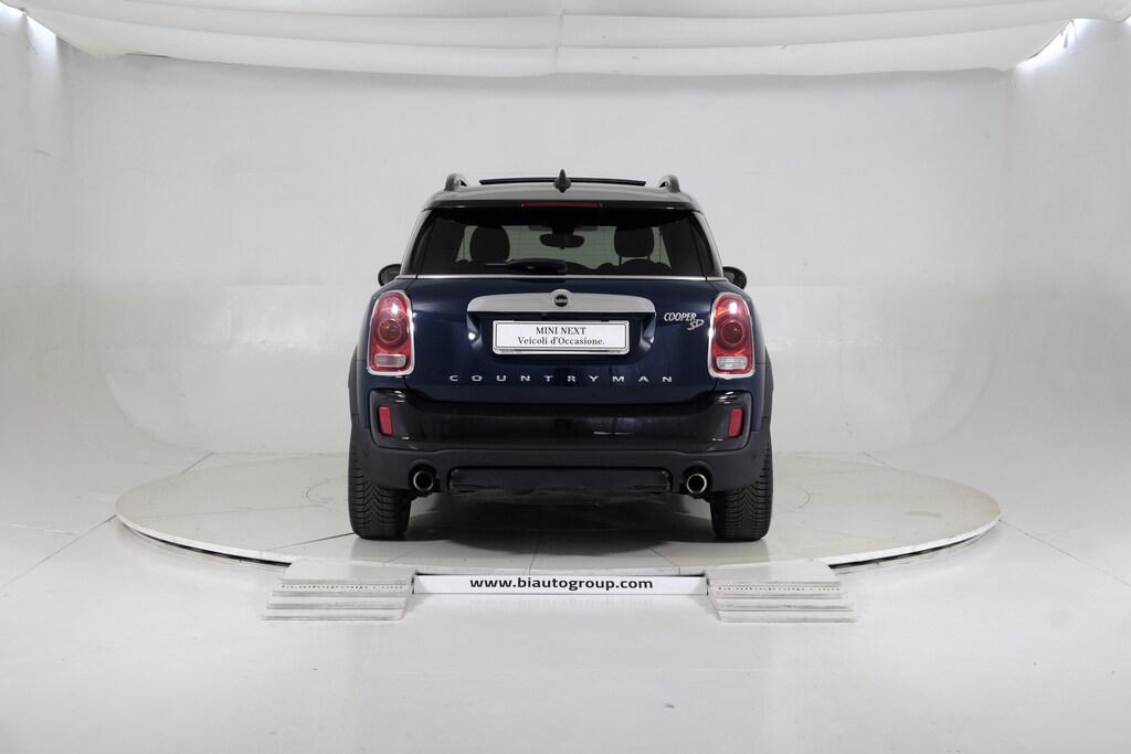 Mini Cooper SD Countryman 2.0 TwinPower Turbo Cooper SD Hype Steptronic