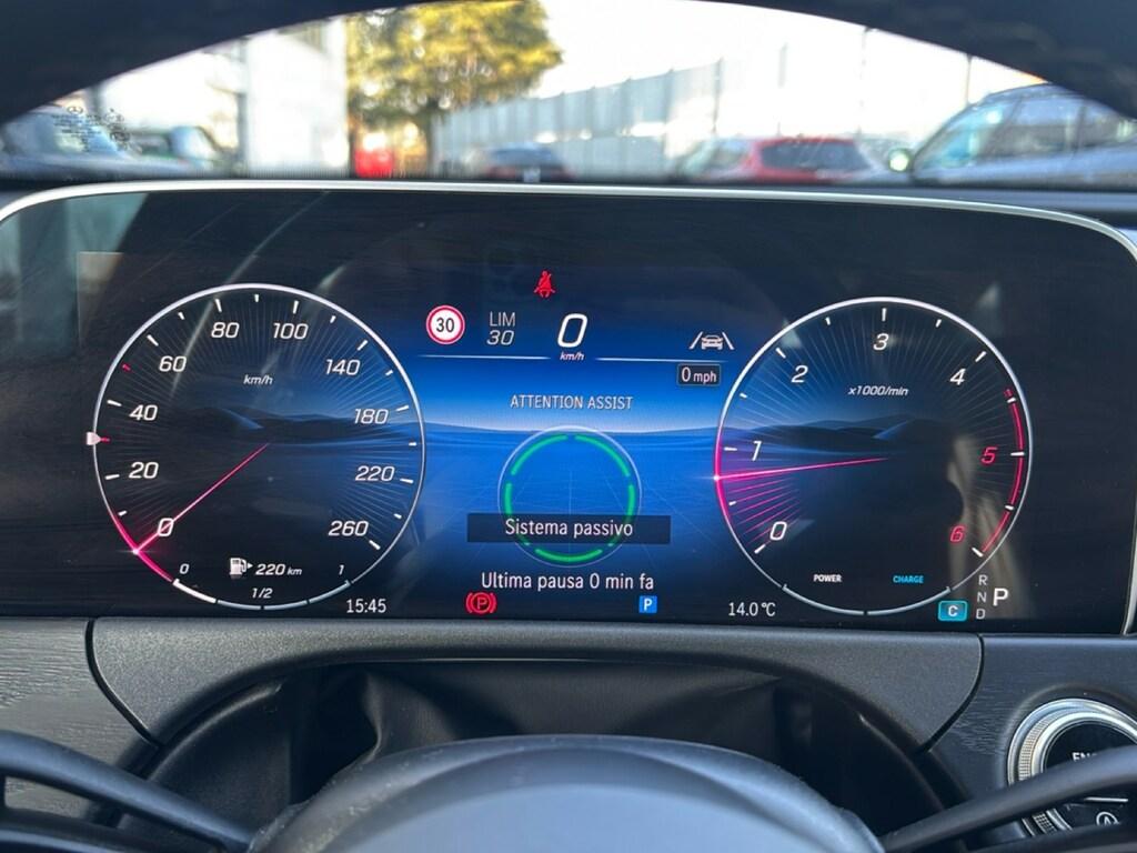 Mercedes Classe E 220 d Advanced auto