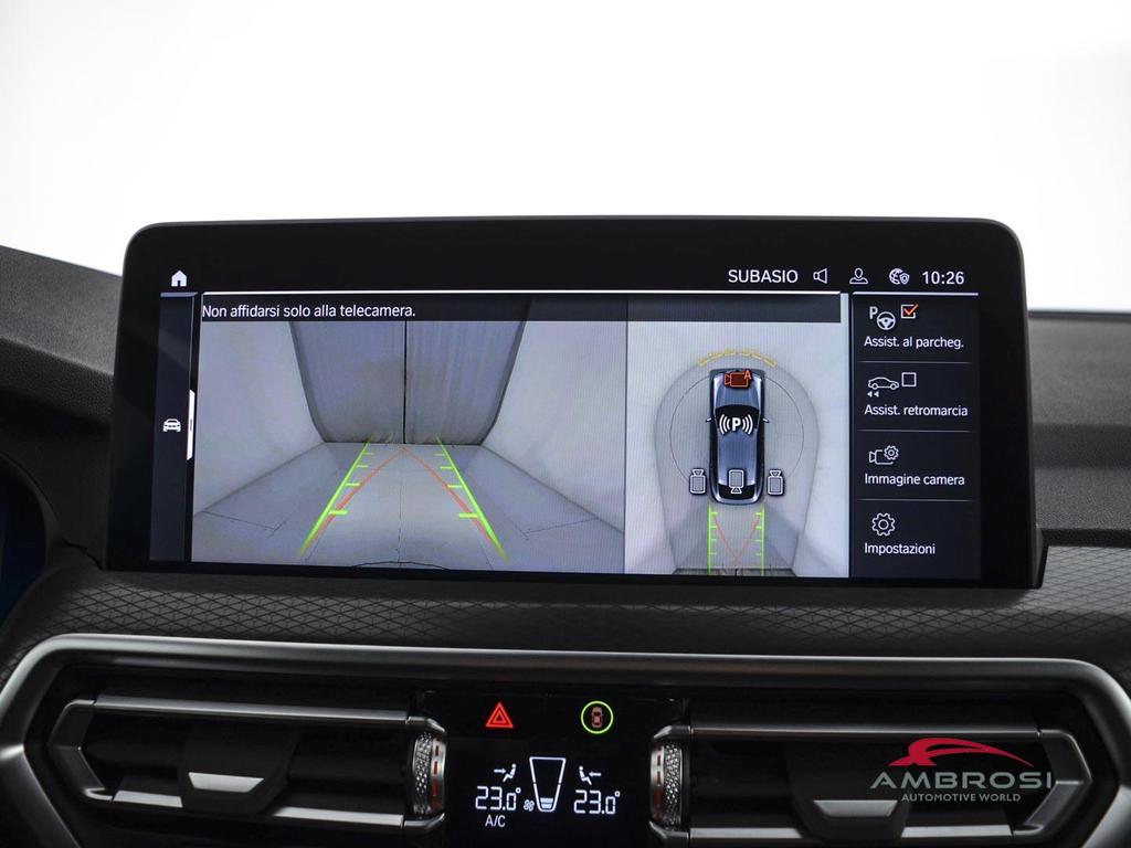 BMW X4 xdrive20d mhev 48V auto