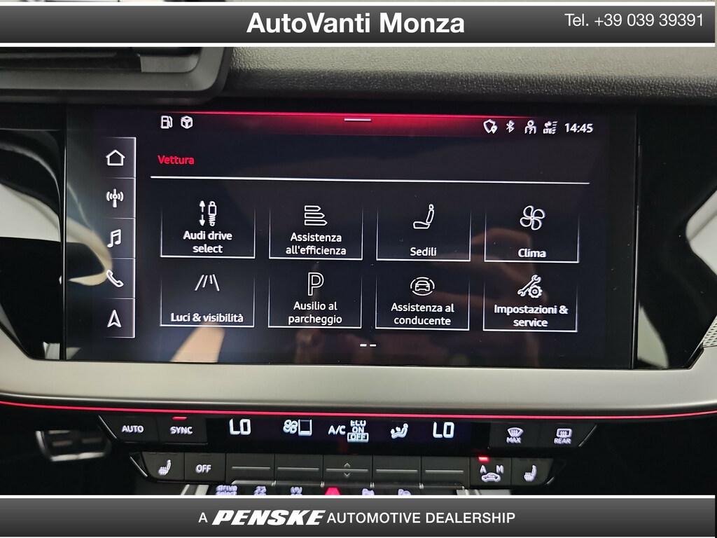 Audi A3 Sportback S3 2.0 tfsi Sport Attitude quattro s-tronic