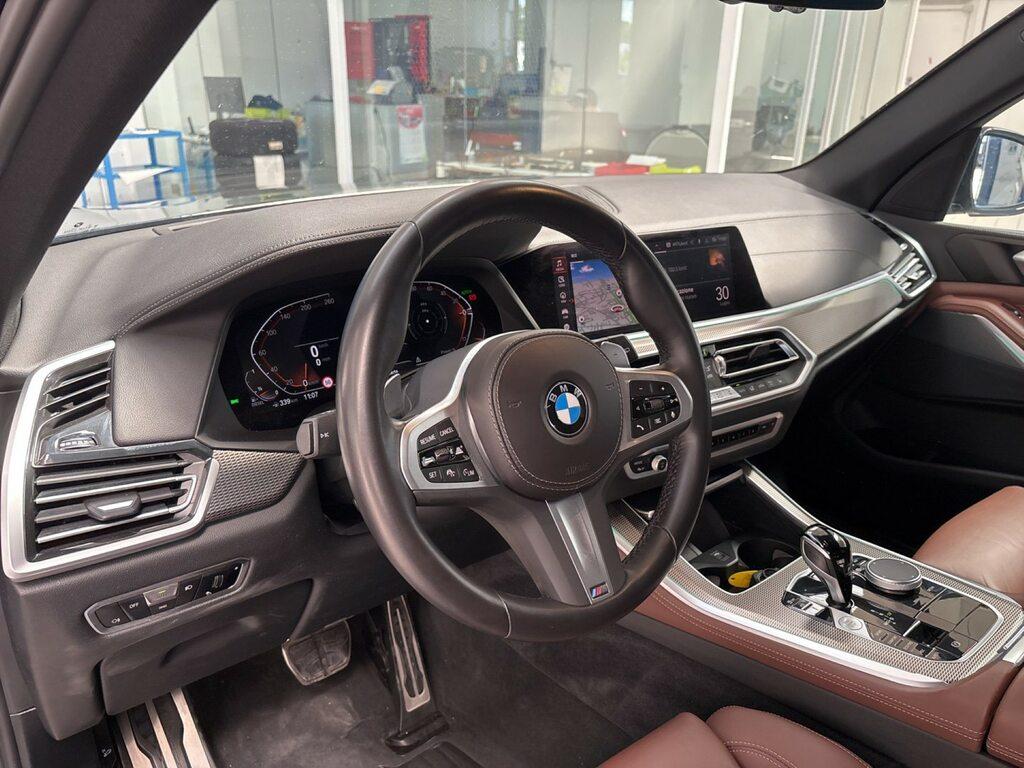 BMW X5 xdrive30d mhev 48V Msport auto