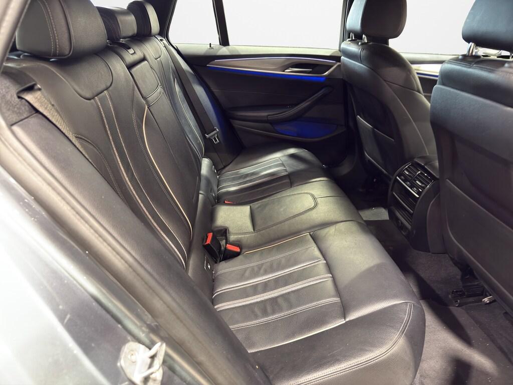 BMW Serie 5 520d Touring Msport auto
