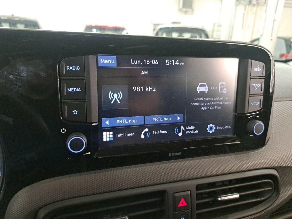 Hyundai i10 1.0 mpi Connectline