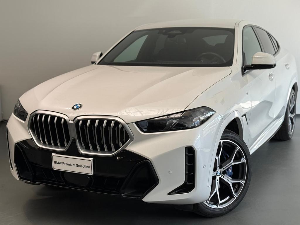 BMW X6 X6 xdrive30d mhev 48V Msport auto
