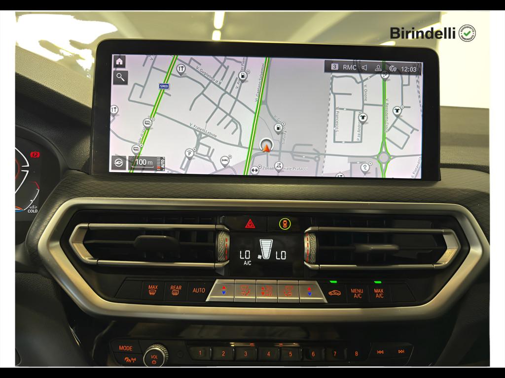 BMW X3 xdrive20d mhev 48V Msport auto