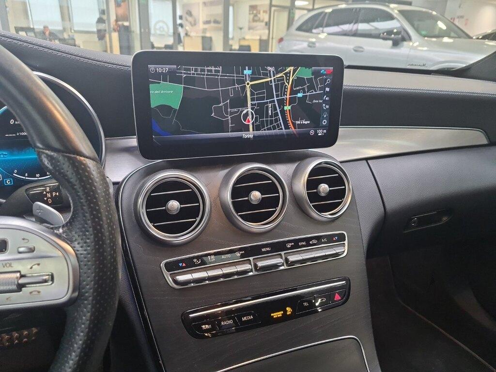 Mercedes Classe C 220 d Premium Plus 4matic auto