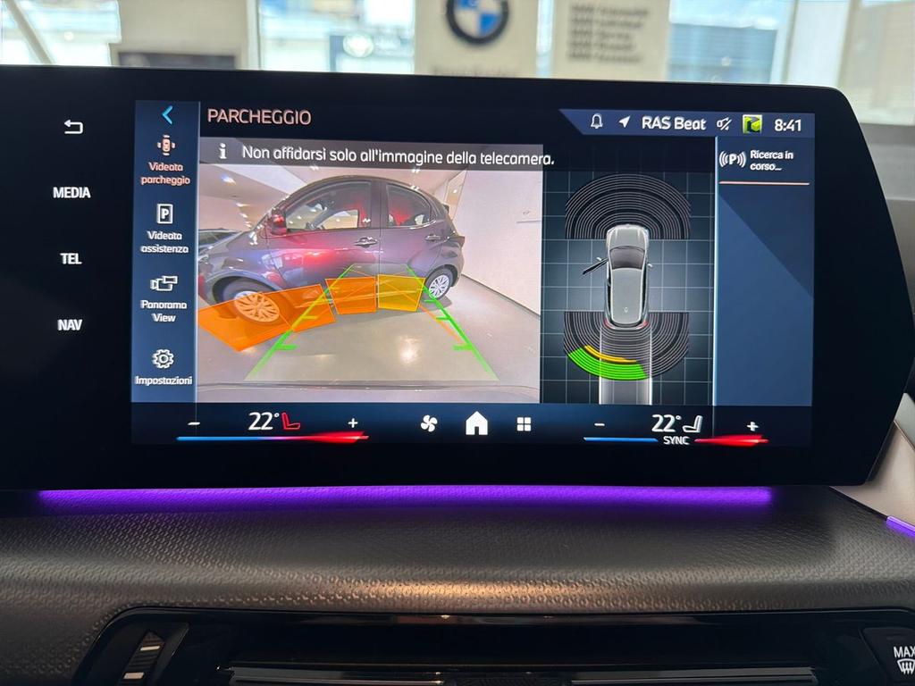 BMW Serie 2 218d Active Tourer Msport auto