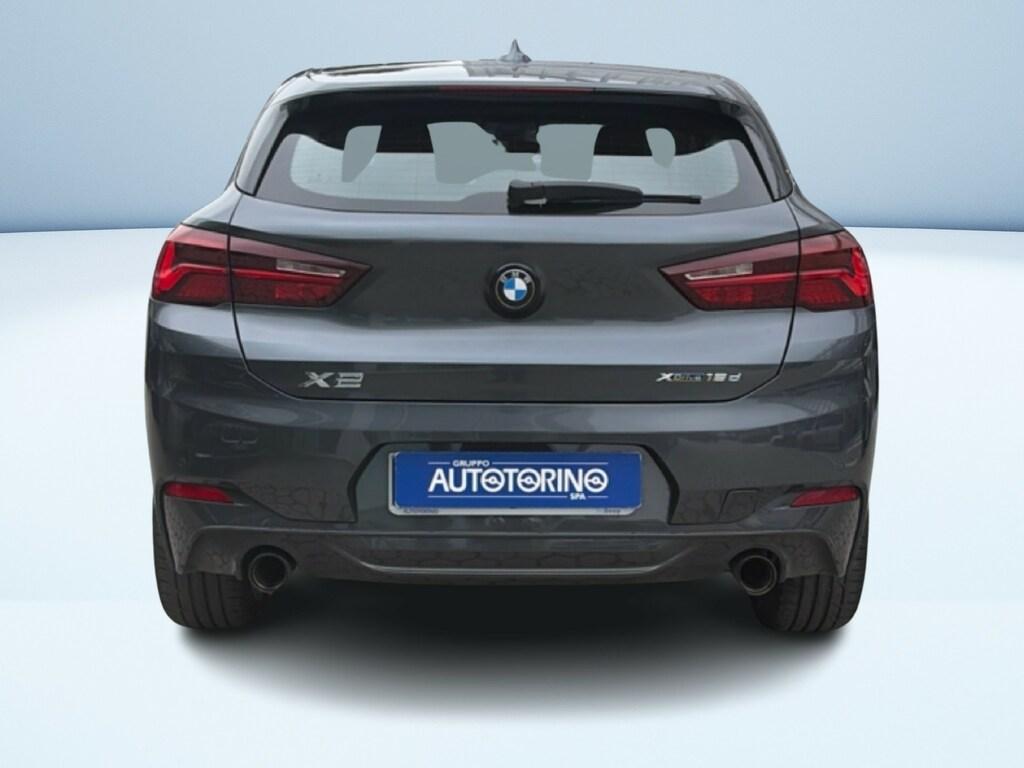 BMW X2 xdrive18d Msport auto