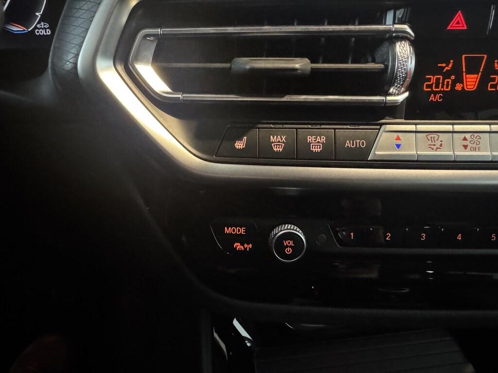 BMW X3 xdrive20d mhev 48V Msport auto