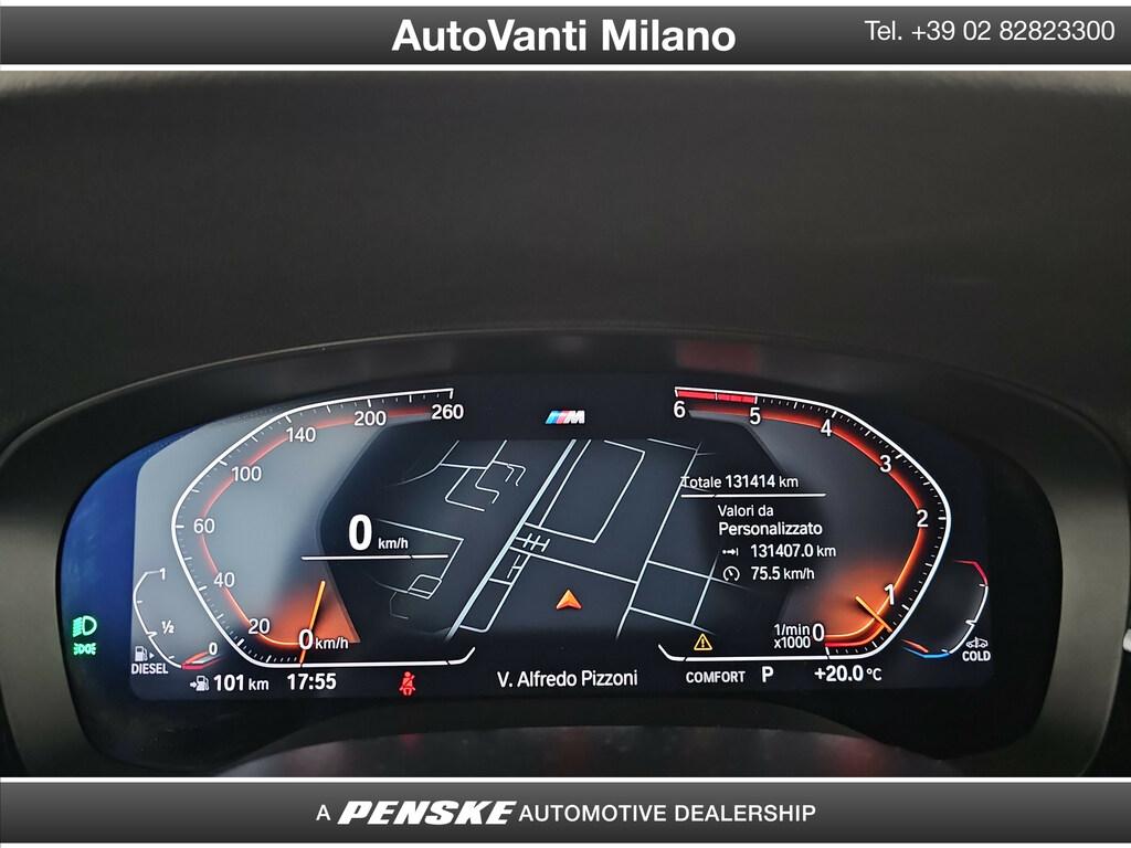 BMW Serie 5 530d Touring mhev 48V Msport auto