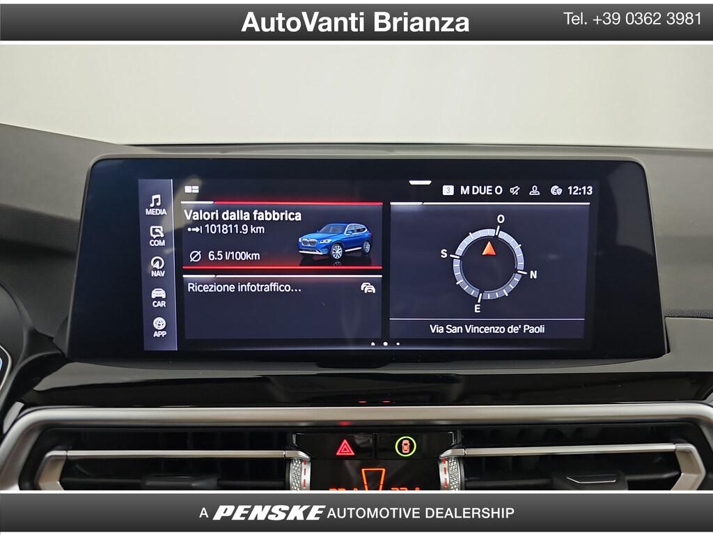 BMW X3 xdrive20d mhev 48V auto