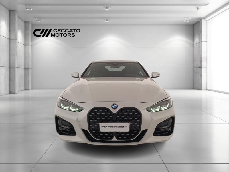 BMW Serie 4 420d Coupe mhev 48V Msport auto
