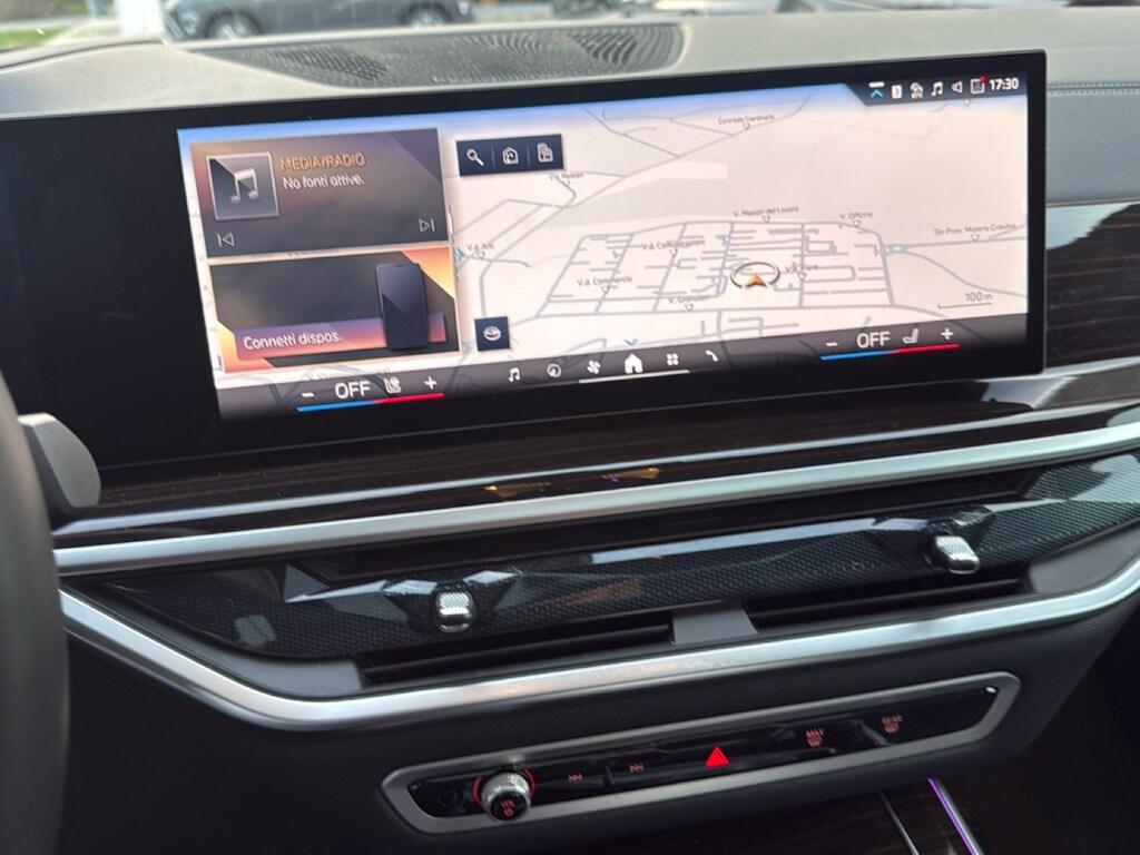 BMW X7 xdrive 40d 48V MSport auto 7p.ti