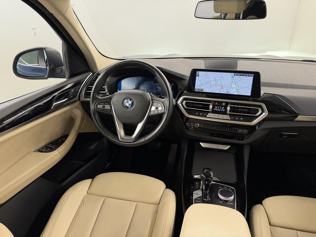 BMW X3 xdrive20d mhev 48V Msport auto