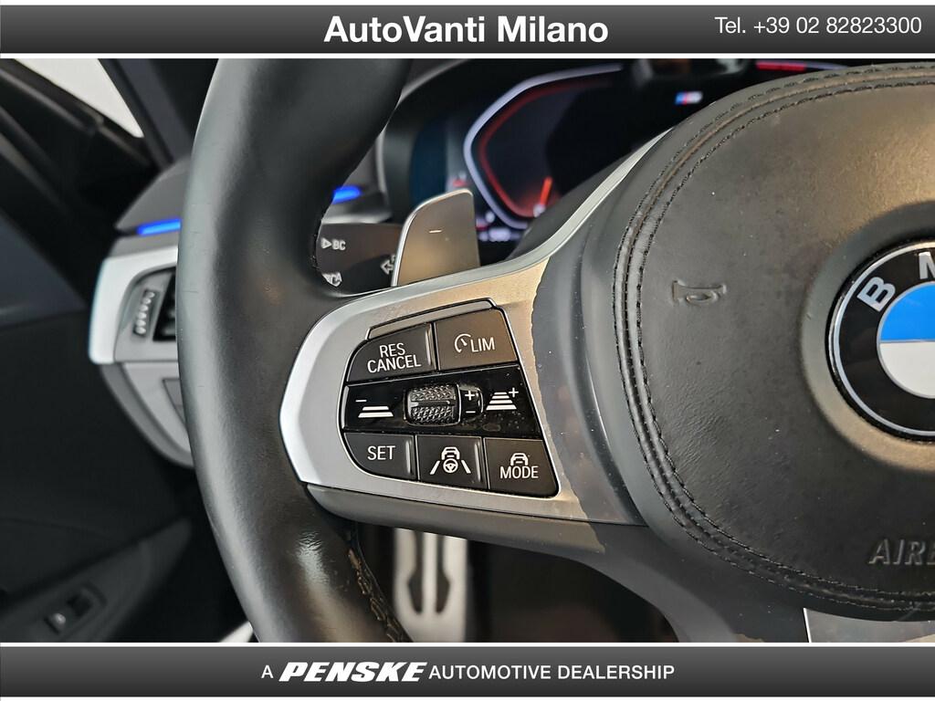 BMW Serie 5 540d Touring mhev 48V xdrive Msport auto