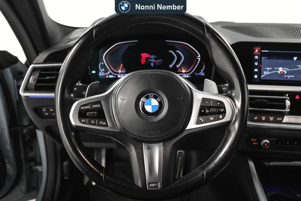 BMW Serie 4 420d Coupe mhev 48V xdrive Msport auto