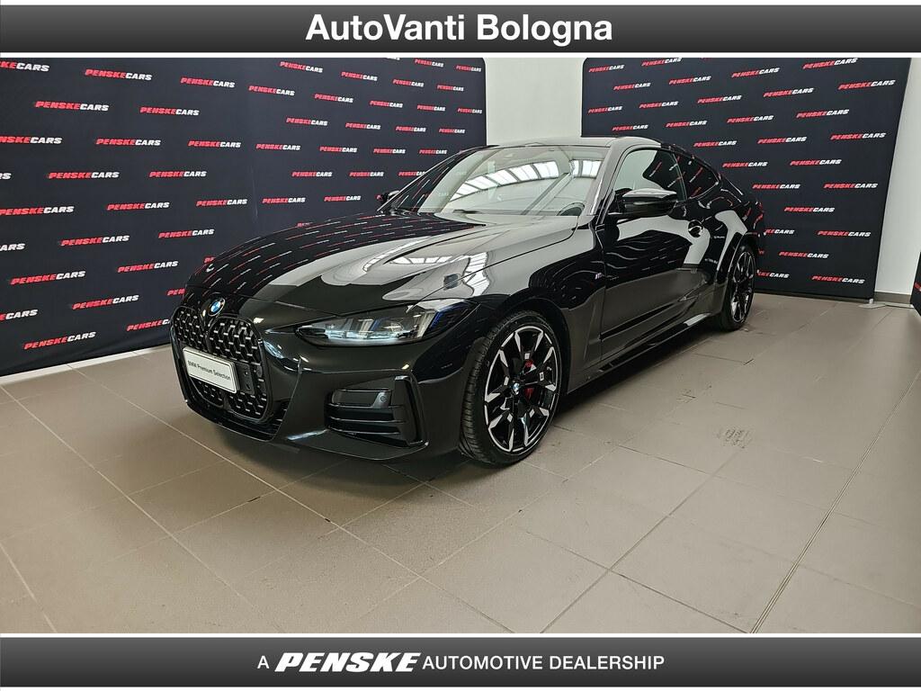 BMW Serie 4 420d Coupe mhev 48V xdrive M Sport Pro auto