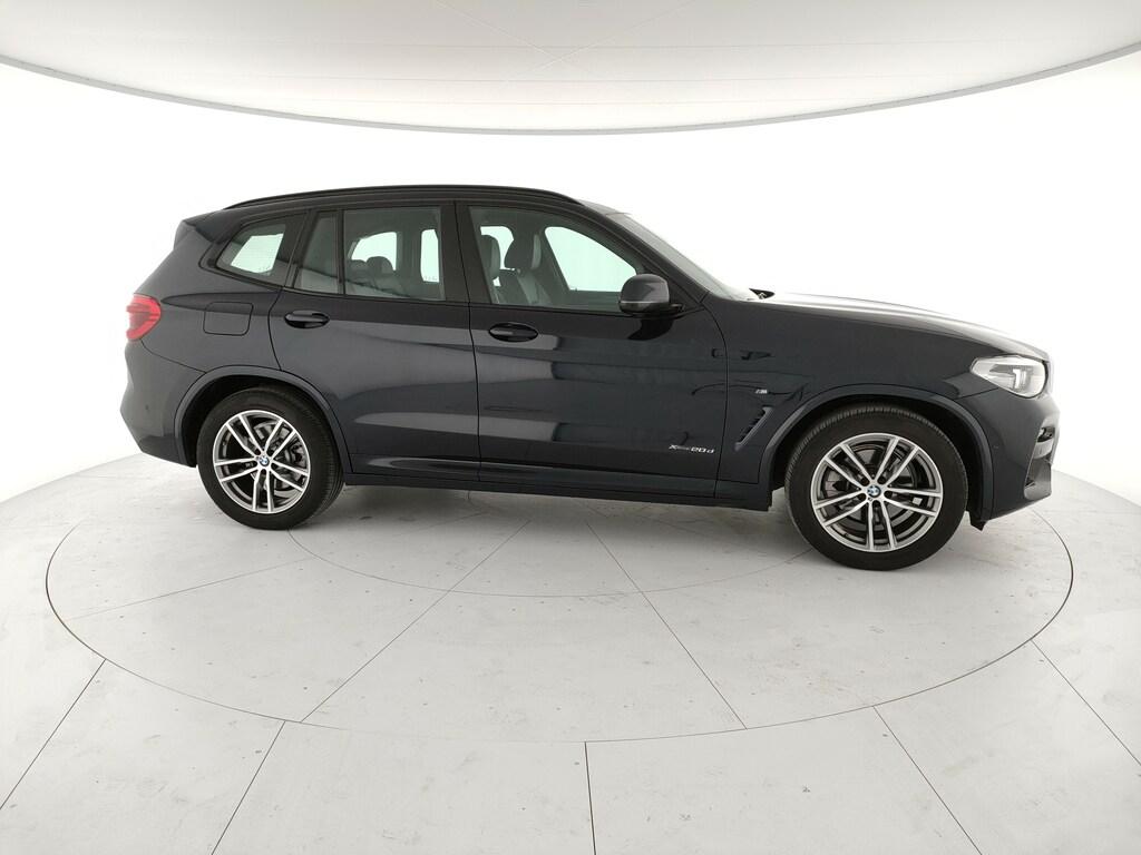 BMW X3 xdrive20d Msport 190cv auto