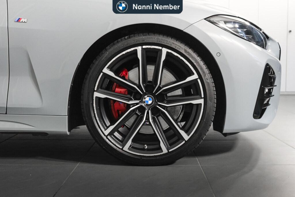 BMW Serie 4 420d Coupe mhev 48V Msport auto