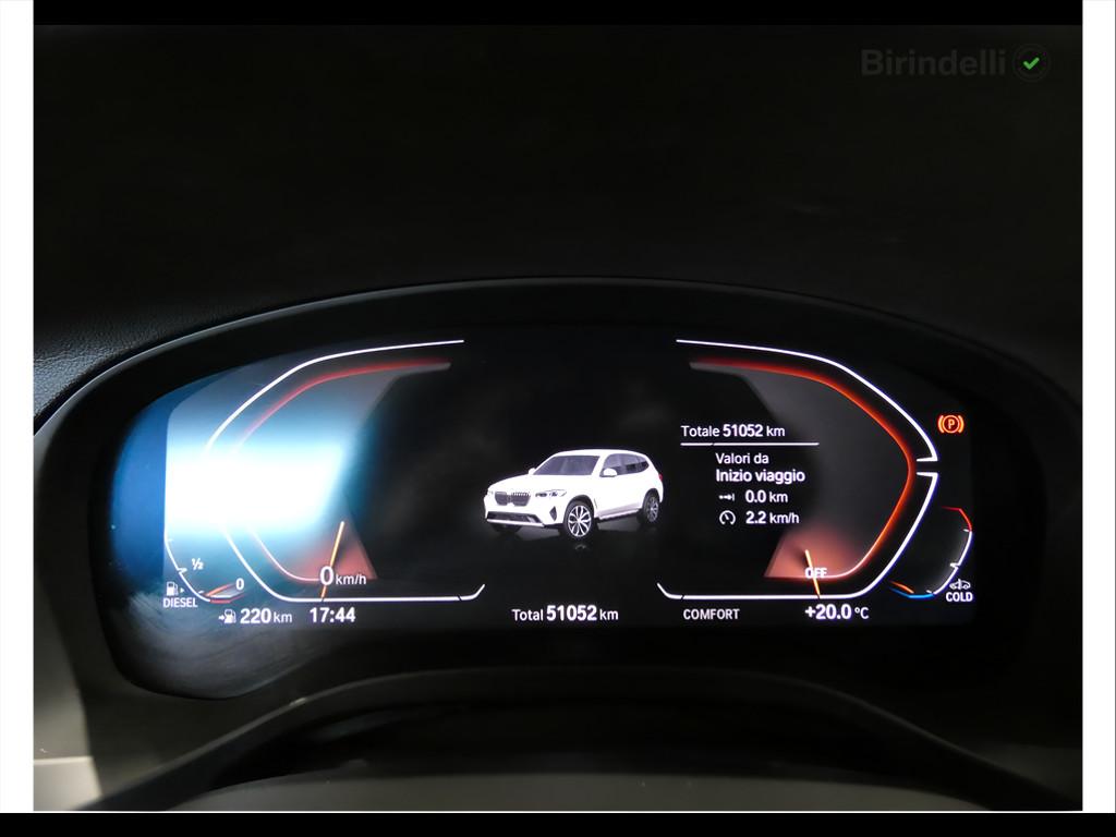 BMW X3 xdrive20d mhev 48V auto