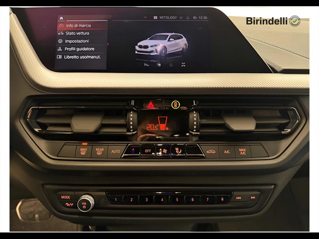 BMW Serie 1 116d Msport auto