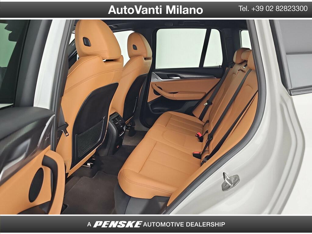 BMW X3 xdrive20d mhev 48V Msport auto