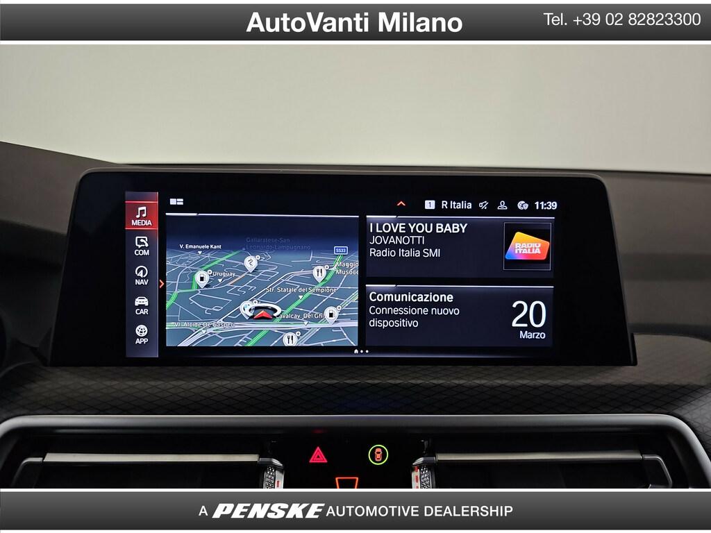 BMW X3 xdrive20d mhev 48V Msport auto