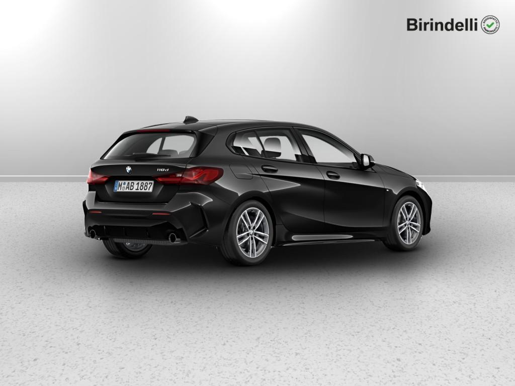 BMW Serie 1 118d Msport auto