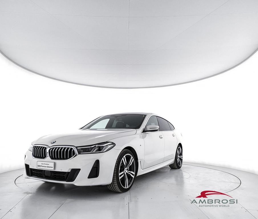 BMW Serie 6 620d Gran Turismo mhev 48v xdrive Msport auto