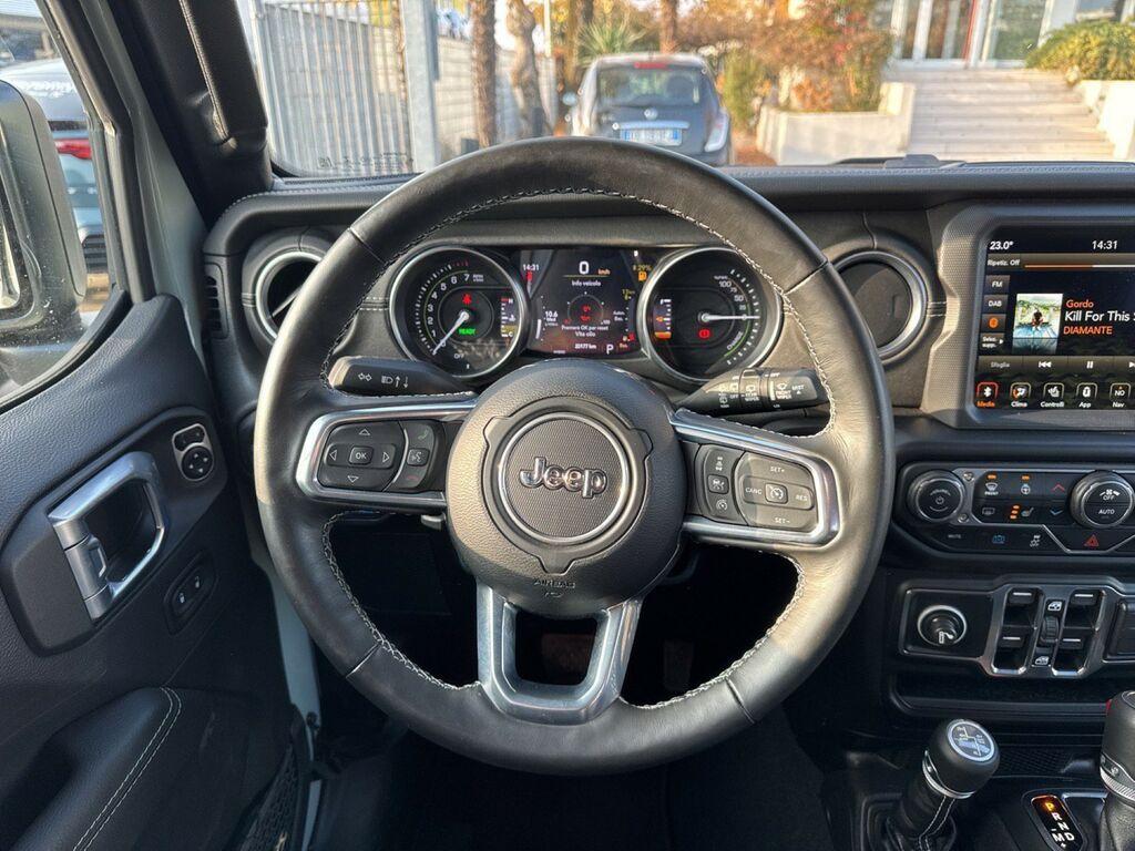 Jeep Wrangler Wrangler Unlimited 2.0 atx phev Sahara 4xe auto